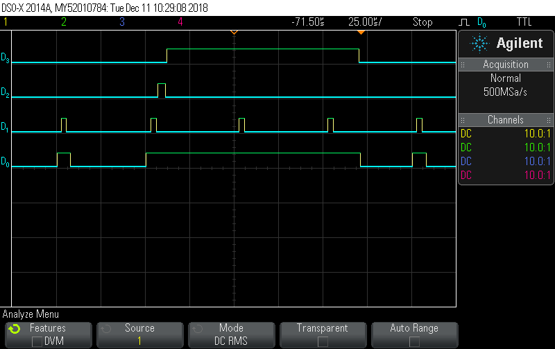 Multi-tasking on 20 MIPS chip