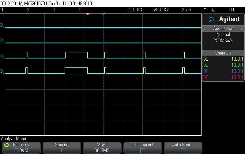 Single-tasking execution on 70 MIPS chip
