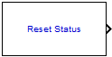 Reset Status / Boot Cause Block Icon