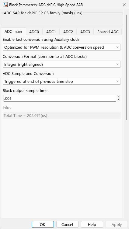 adc_dspic_high_speed_sar — Tab 1: Adc Main