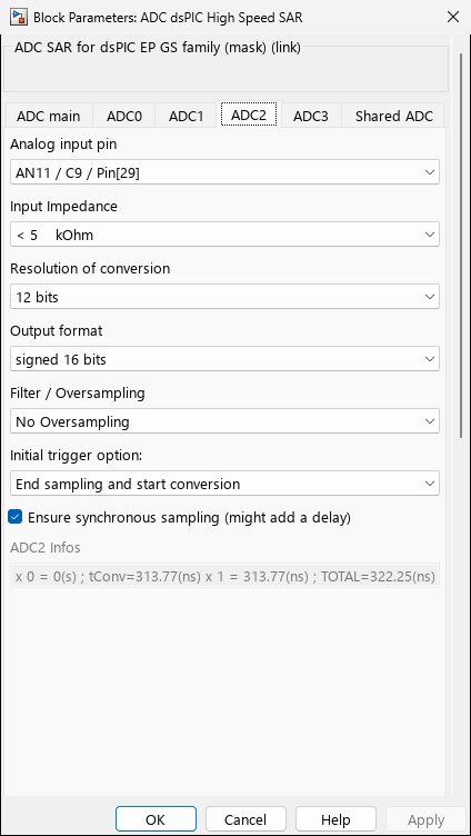 adc_dspic_high_speed_sar — Tab 4: Adc2