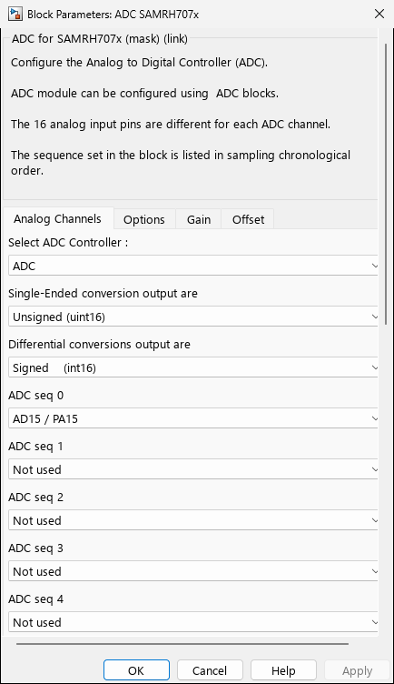 adc_samrh707x — Tab 1: Analog Channels