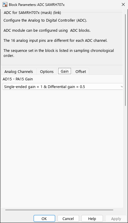 adc_samrh707x — Tab 3: Gain