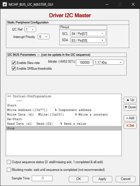 bus_i2c_master โ Tab 1: Custom Gui