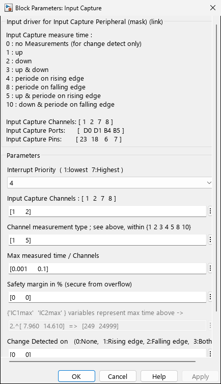 input_capture — Tab 1: Main