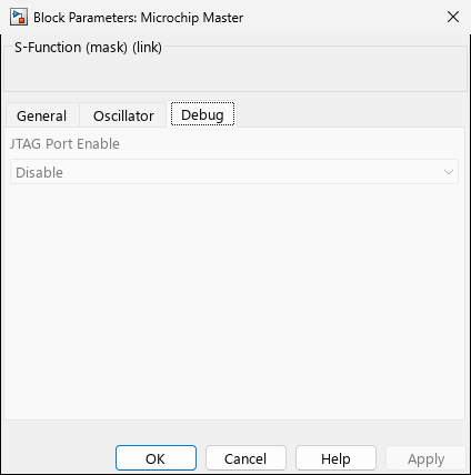 microchip_master β Tab 3: Debug