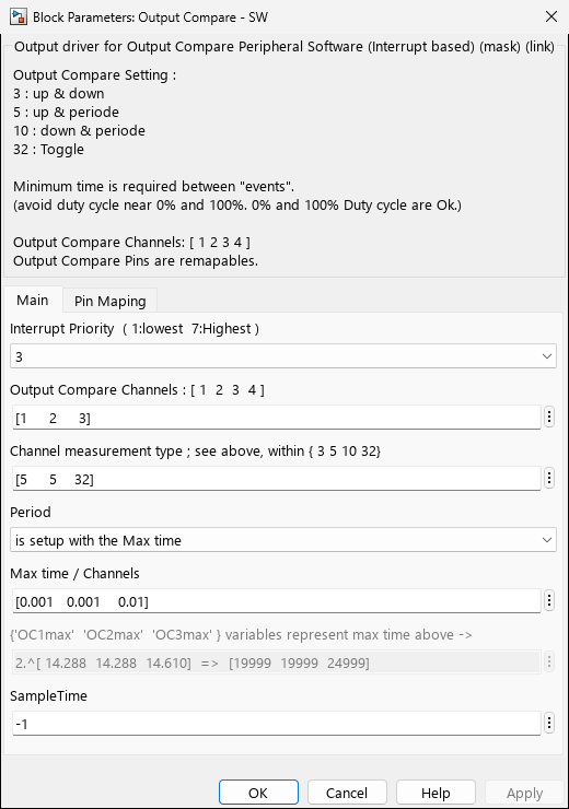 output_compare_sw โ Tab 1: Main