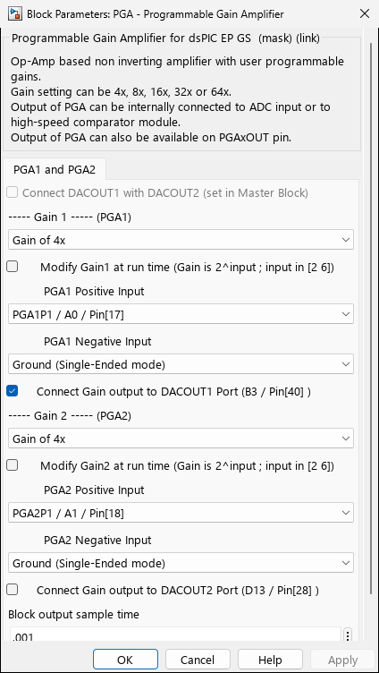 pga_programmable_gain_amplifier — Tab 1: Pga1 And Pga2