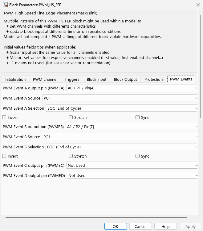 pwm_hs_fep β Tab 7: Pwm Events