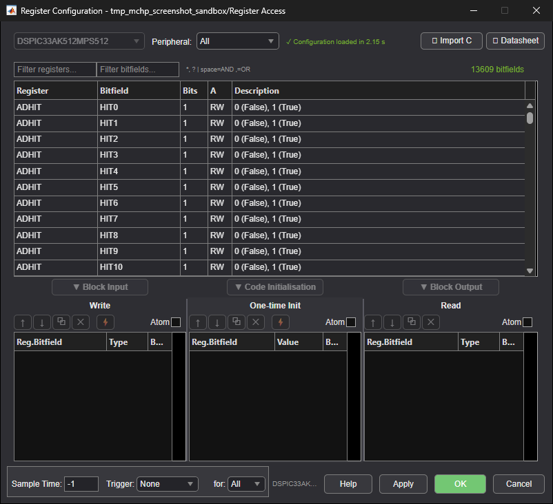 register_access β Tab 1: Custom Gui