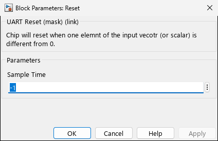 reset — Tab 1: Main
