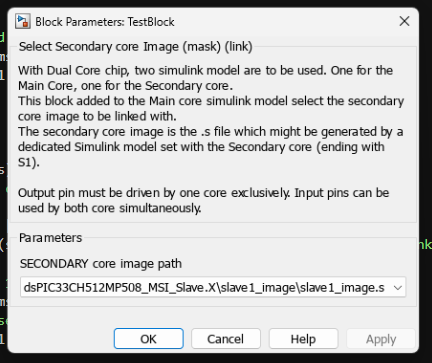 Secondary Core โ Dialog