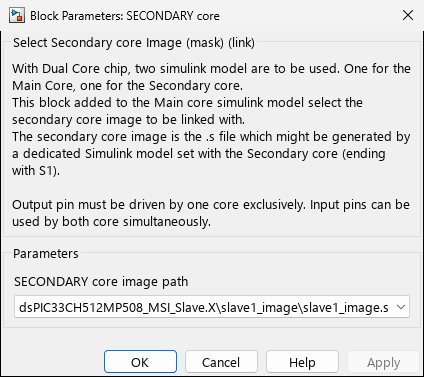 secondary_core — Tab 1: Main