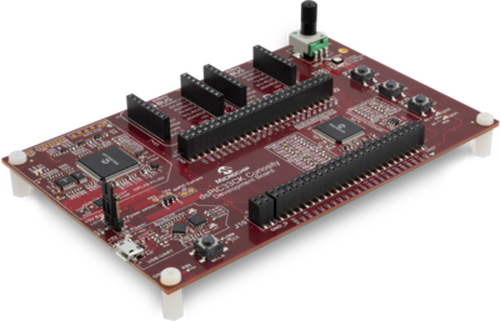 dsPIC33CK Curiosity Development Board