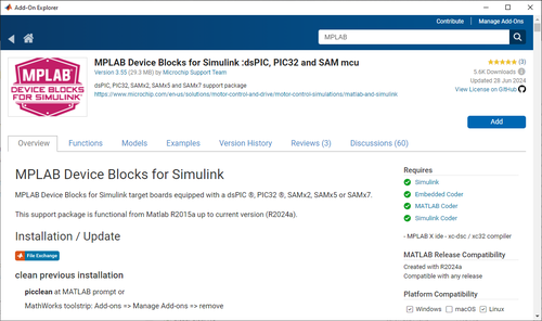 MPLAB Add-On Explorer Installation