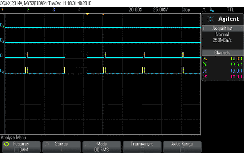 Single-tasking execution on 70 MIPS chip