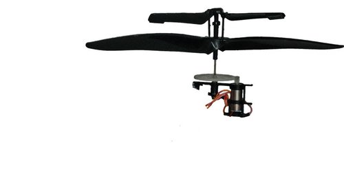 Picooz rotor assembly mounted on acquisition board