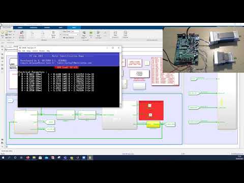 Sensorless Parameter Identification
