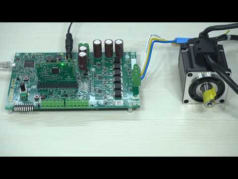 Simplify Motor Control with dsPIC33AK Devices and MathWorks' Motor Control Blockset